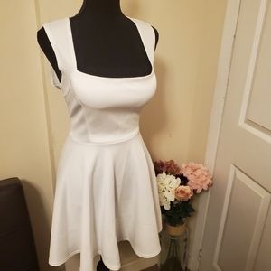 White Whimsical Dress